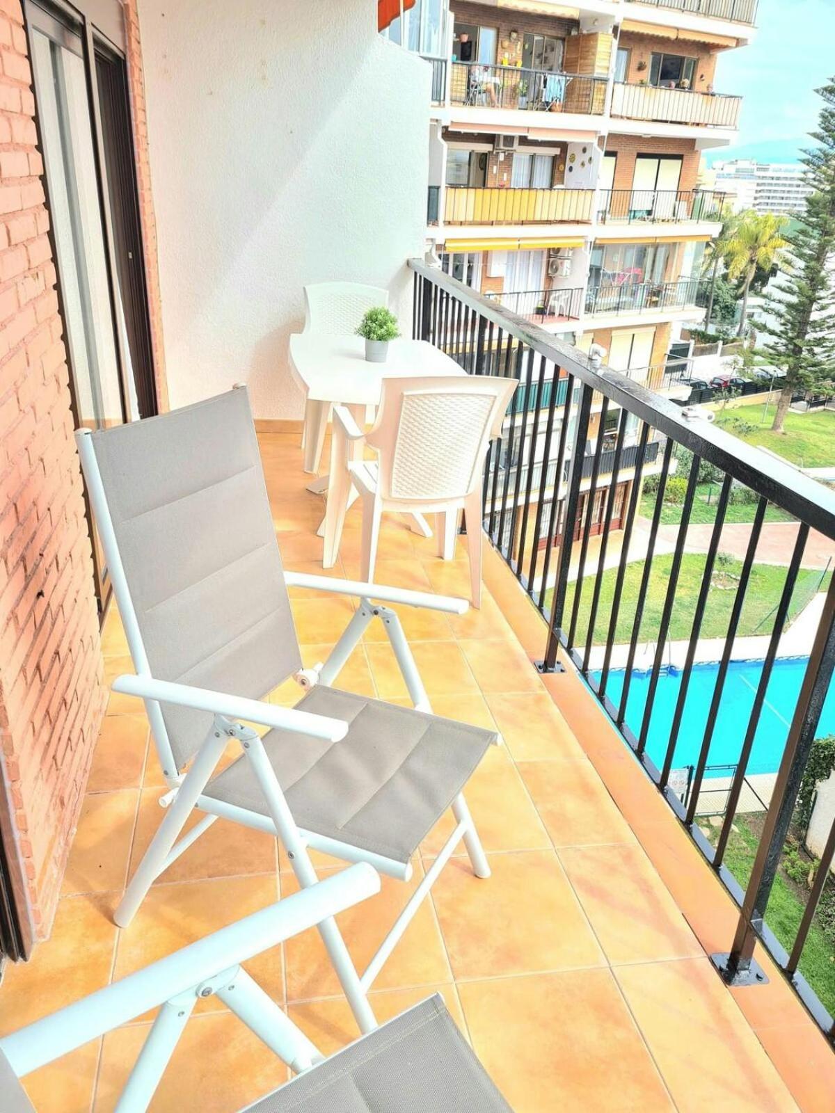Acogedor Ap. 1Hab. Torremolinos Appartement Buitenkant foto